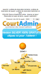 Mobile Screenshot of courtadmin.com